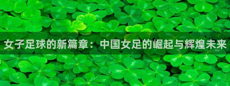 世界杯今年:女子足球的新篇章:中国女足的崛起与辉煌未来